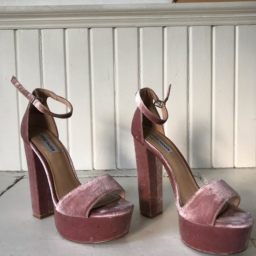 Steve Madden Platform Heels